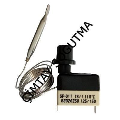 TECASA 350 C REKORLU BULP EMNİYET TERMOSTAT