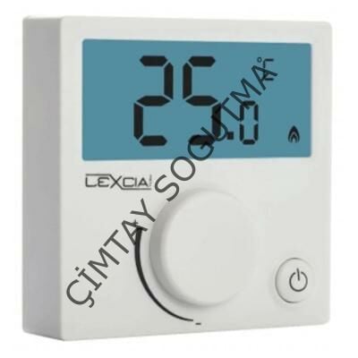LEXCİA LX-201 S KABLOSUZ TERMOSTAT