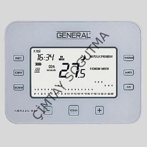 GENERAL ABR 320 SET KABLOSUZ TERMOSTAT