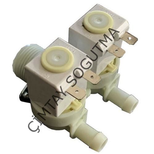 SAREX 2 Lİ VENTİL 180 C SAÇLI