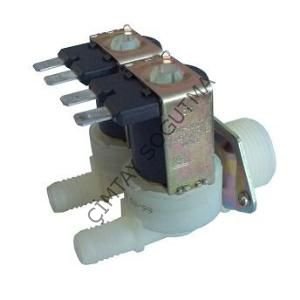 İTALYAN İKİLİ SAÇLI VENTİL 180 C