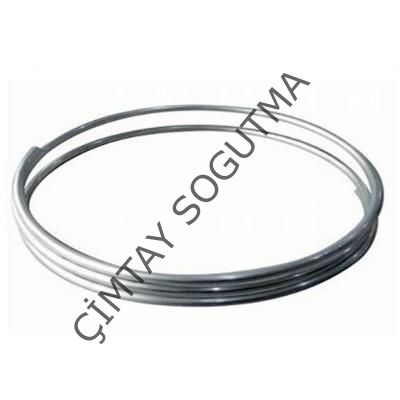 ici bakır kaplı alm. 3/8 boru 6,5 kg (70m yaklaşık)