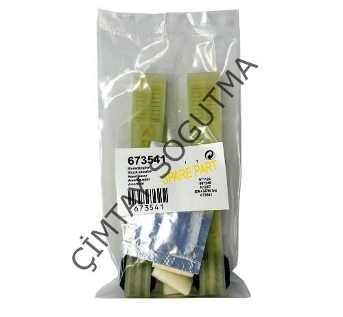 PLASTİK BURÇLU AMORTİSÖR TAMİR SETİ 2 lik pk.