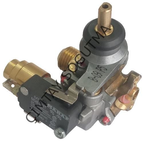 GAZ EMNİYETLİ SİVİÇLİ OCAK MUSLUK