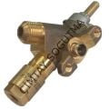 GAZ EMNİYETLİ PİRİNÇ OCAK MUSLUK