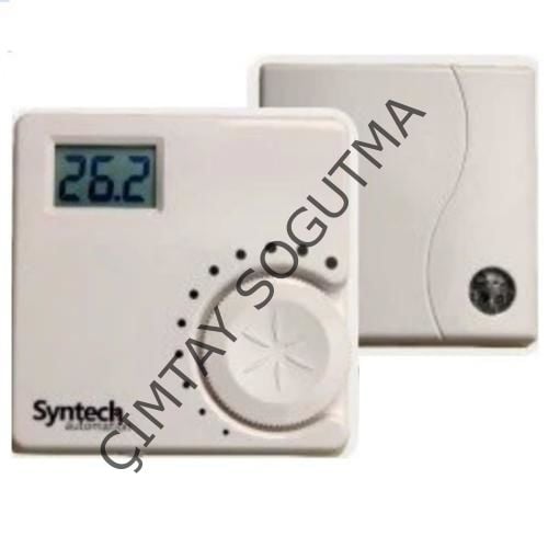 SYNTECH SYN176RF KABLOSUZ KOMBİ ODA TERMOSTATI
