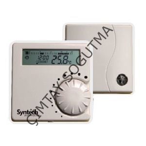 SYNTECH PROGRAMLI SYN177RF KABLOSUZ KOMBİ ODA TERM.