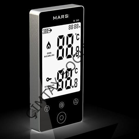 MARS S 35 SİYAH PROGRAMLI KABLOSUZ