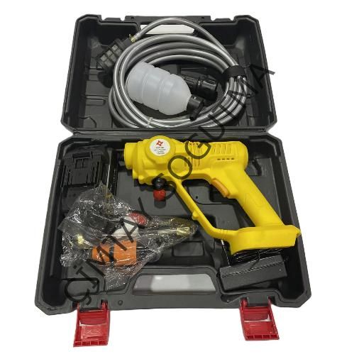 21 VOLT ŞARZLI KLİMA TEMİZLEME POMPASI