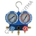 VALUE MANİFOLD R22-R134-R404 çiftli 68mm