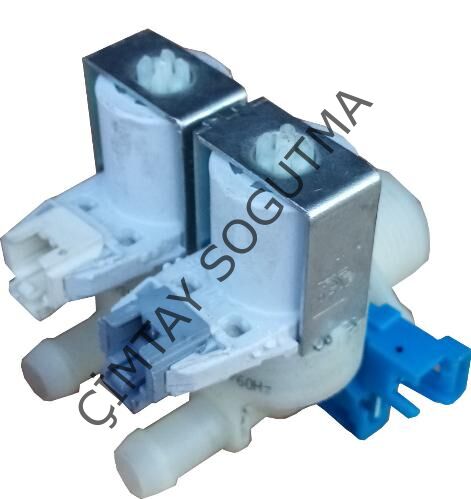 DİNLENMİŞ 180 C 2 Lİ İGNE SOKET KARTLI VENTİL