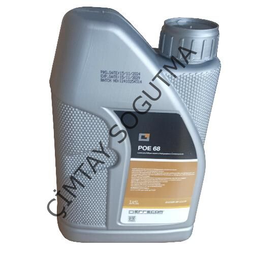 ERRECOM ISO POE 68 1 lt. 134-404 SOĞ. SİSTEM YAĞI İTHAL