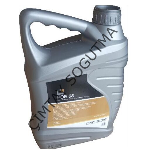 ERRECOM ISO POE 68 4 lt. 134-404 SOĞ. SİSTEM YAĞI İTHAL