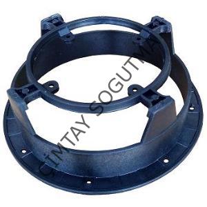 SÜTLÜK 15 cm. PLASTİK FAN KAFESİ