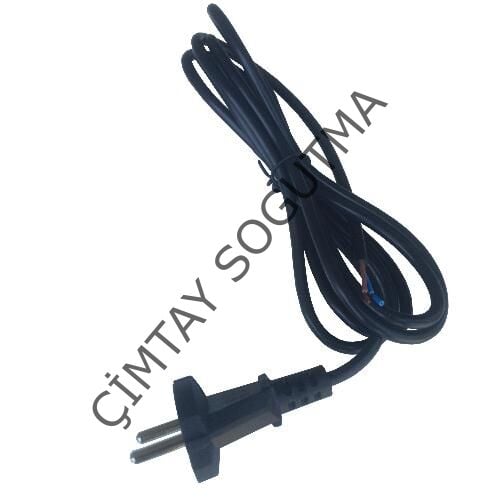 SAÇ KURUTMA MK. KABLOSU 2mt. 2 x 0,50