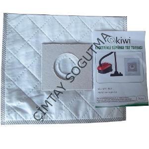 KİWİ KVC 4105 ELYAF TORBA 5 lik paket