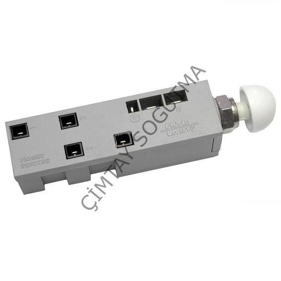 FIRIN CAKMAK ONDEN VİDALI GRİ