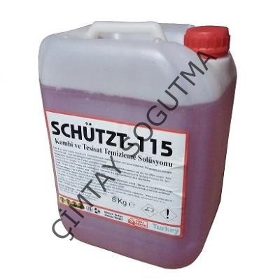 SCHÜTZ  5 KG.115 TESİSAT TEMİZLEME