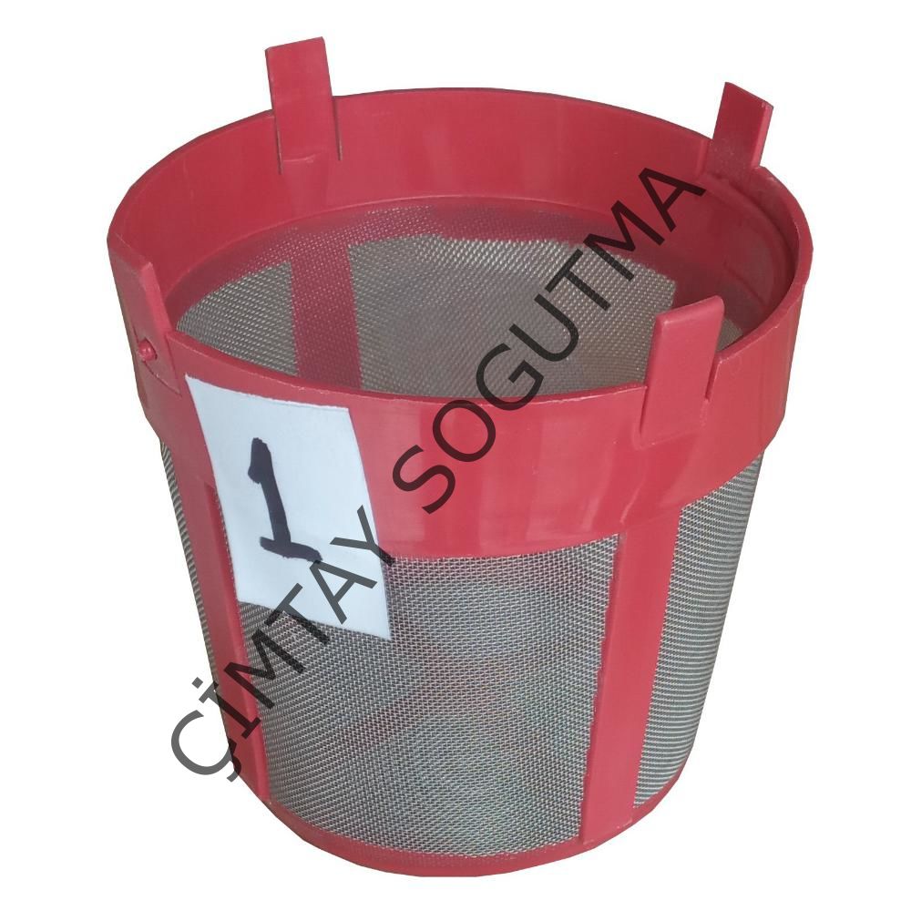 1 NO DEMLİK SÜZGECİ PLASTİK 10cmx10cm