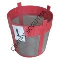 1 NO DEMLİK SÜZGECİ PLASTİK 10cmx10cm