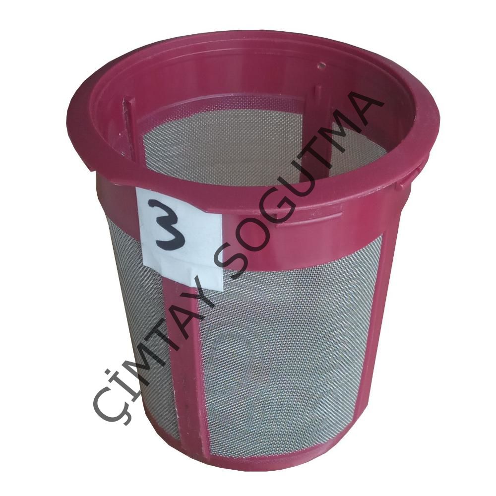 3 NO DEMLİK SÜZGECİ PLASTİK