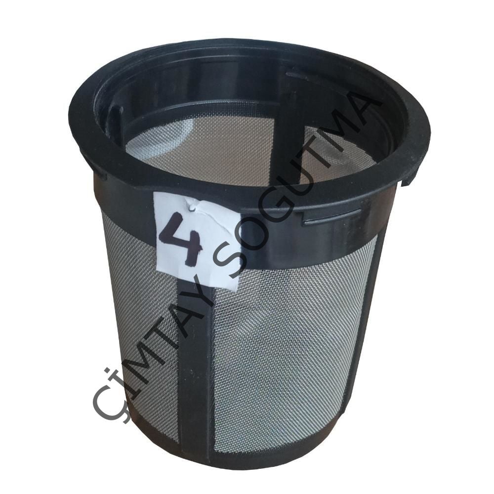 4 NO DEMLİK SÜZGECİ PLASTİK