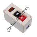 SIVA ÜSTÜ SAÇ ŞALTER 2,2 KW 35A CBSN-315