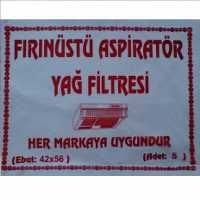 İNCE ASPRATÖR ELYAF FİLTRE 5 lik paket