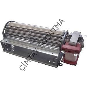 KELİ 18 cm. RADYAL FAN MOTORU