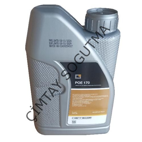 ERRECOM ISO POE 170 1 lt. 134-404 SOĞ. SİSTEM YAĞI İTHAL