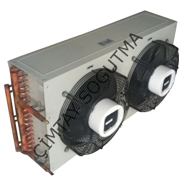 35 M2 KONDANSER ÇİFT FANLI 350 mm. EBM FANLAR DAHİL