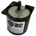 SİYAH DÖNER MOTORU 14 W. 1 RPM