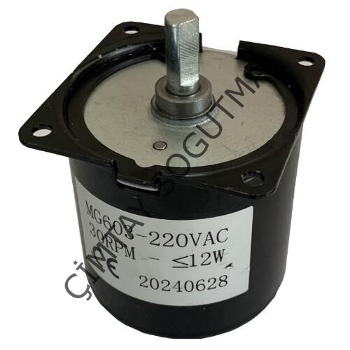 SAHLEP MOTORU 12 W. 30 RPM