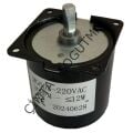 SAHLEP MOTORU 12 W. 30 RPM