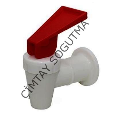 YENİ TİP KIRMIZI SEBİL MUSLUK