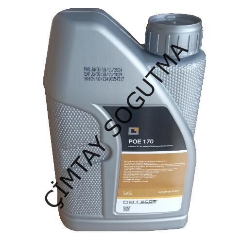 ERRECOM ISO PAG 100 1 lt. R 134-1234 YL YAĞI İTHAL