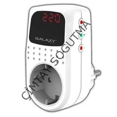 GALAXY SX 220 TEKLİ VOLTAJ KORUMA PRİZİ