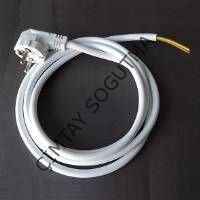 SİYAH 3x1 mm. FİŞLİ 2 mt. KABLO