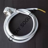 BEYAZ 3 x 1 mm. FİŞLİ 2 mt. KABLO