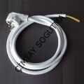 BEYAZ 3 x 1 mm. FİŞLİ 2 mt. KABLO