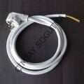 BEYAZ 3 x 1,5 mm. 2 mt. FİŞLİ KABLO
