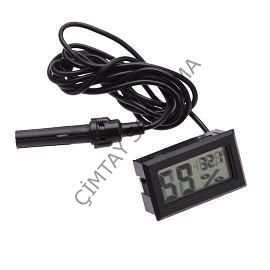 MİNİ HİGROMETRE-TERMOMETRE nem ölçer