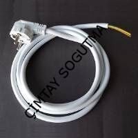 SİYAH 3 x 1,5 mm. 2 mt. FİŞLİ KABLO
