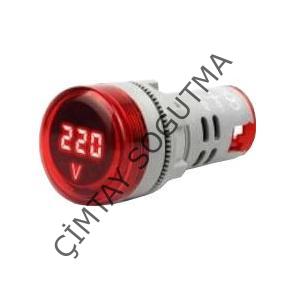PANO TİPİ VOLTMETRE AD 22-22 V 500 VA