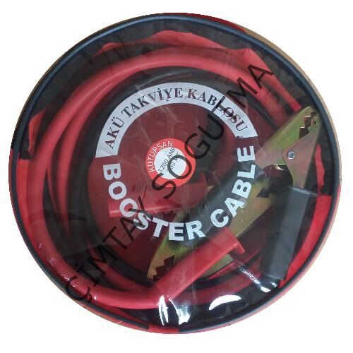 1200 AH ARAÇ AKÜ TAKVİYE KABLOSU 2,30 mt.2 li takım