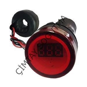 PANO TİPİ AMPERMETRE AD 22-22 A 0-100 amper