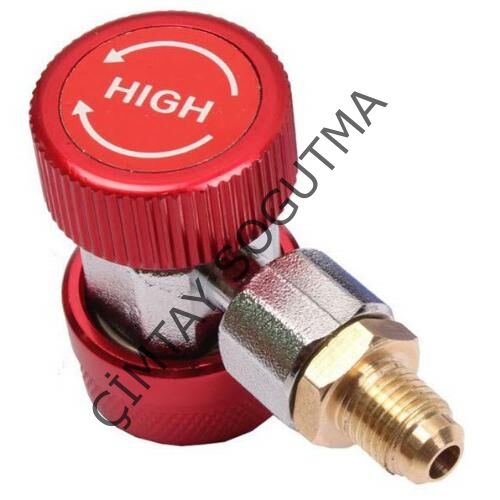 OTO JAK KIRMIZI VANALI R 134-A BASINÇ TEK