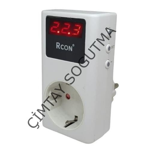 RCON RVC 02 PRİZ AKIM KORUMALI