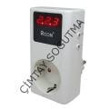 RCON RVC 02 PRİZ AKIM KORUMALI