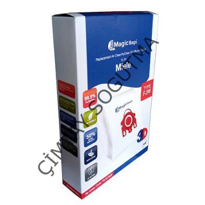 FERSAN MİELE KUTULU MAGİC BAGS ELYAF 4 lük kutu